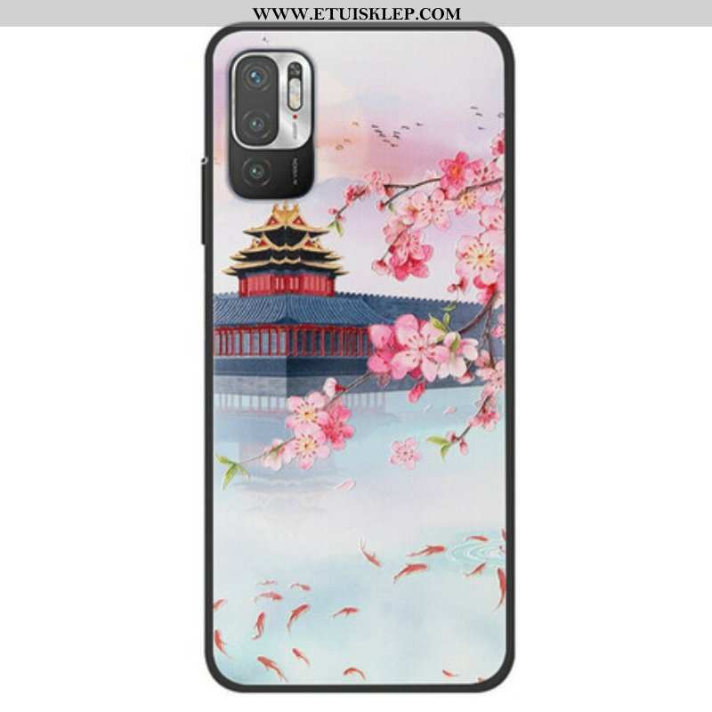 Etui do Xiaomi Redmi Note 10 5G Azjatycki Zamek